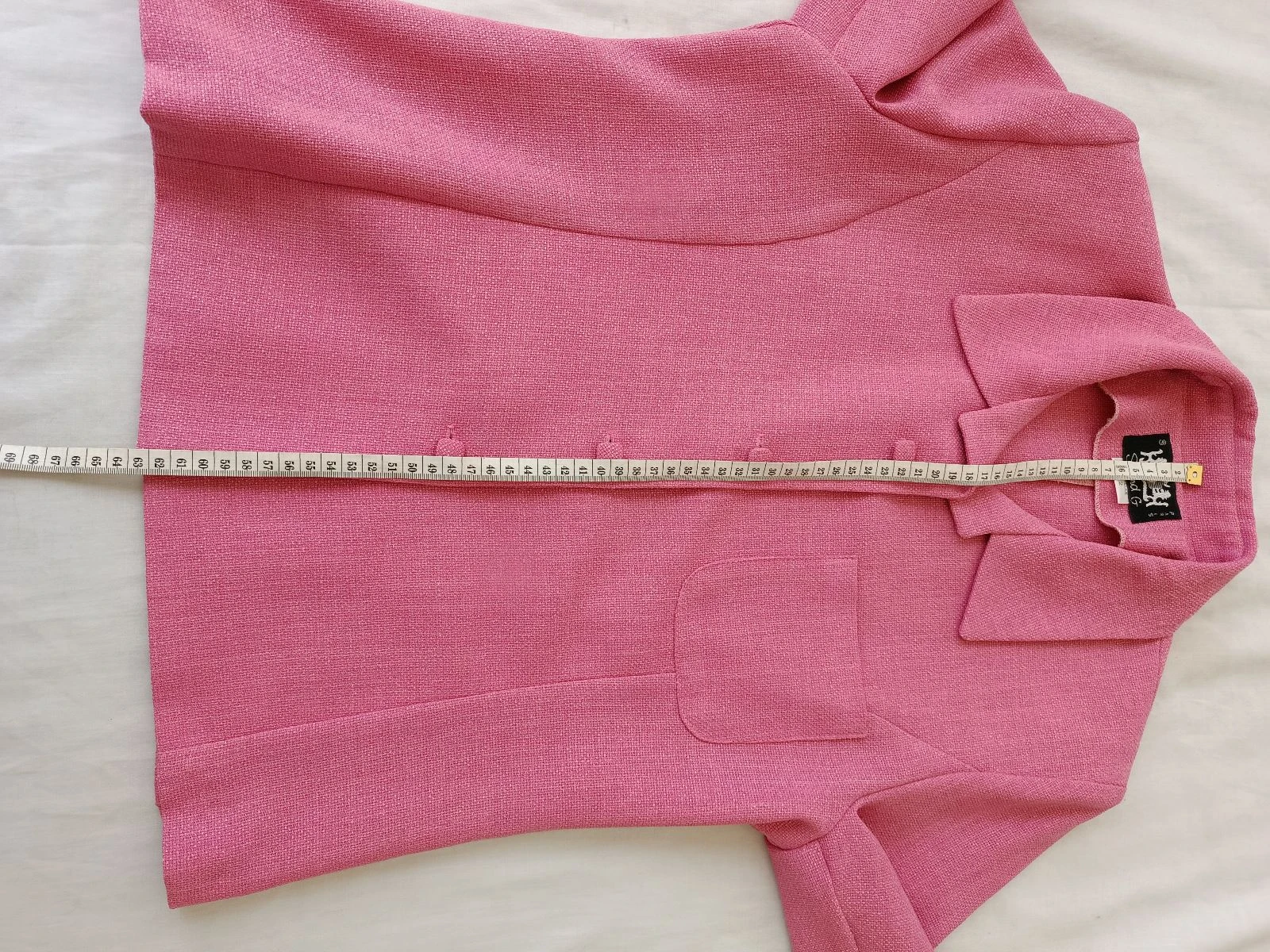 Blazer vintage rosa talla 38 S and G París – photo 4